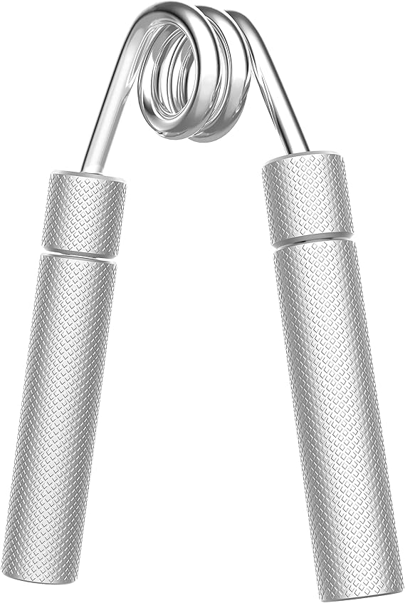 Longang Hand Grip Strengthener Adjustable Resistance 50-150 LBS Grip Strength Trainer, Hand Gripper Finger Strengthener, Workout Wrist Forearm Muscle Exerciser Metal Training Equipment