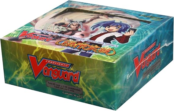 Cardfight!! Vanguard: Breaker of Limits Booster Box
