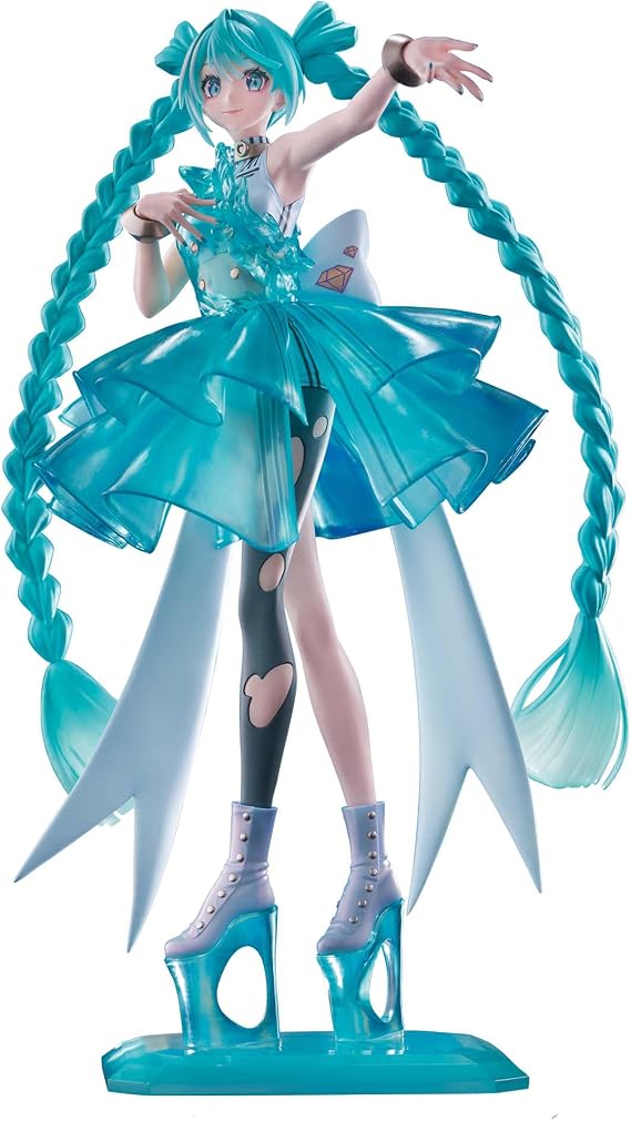 Thunder Tech Hatsune Miku - Evolve Clearluxe - EmeraldGem - Figure