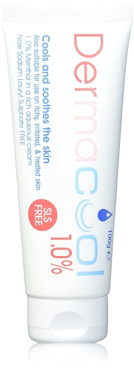 Dermacool 1% Menthol Aqueous Cream Tube, 100 G