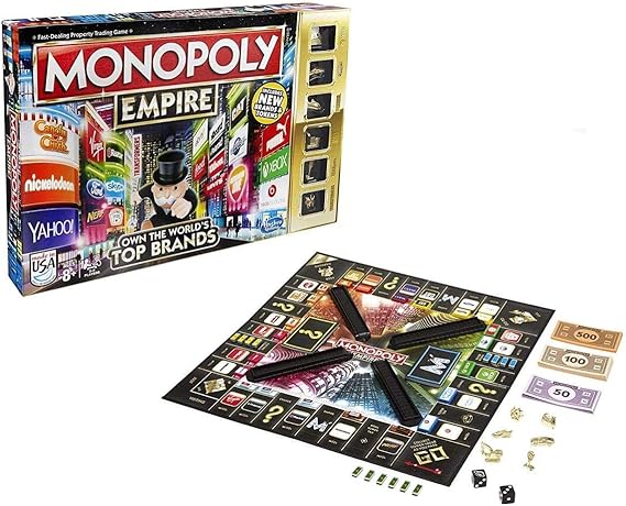 Hasbro Gaming Monopoly Empire Game