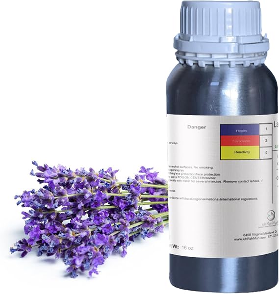 100% Pure Lavandin Grosso Essential Oil || France or Spain - (16 oz)(Net Wt:0.5Kg/1.1 lb)