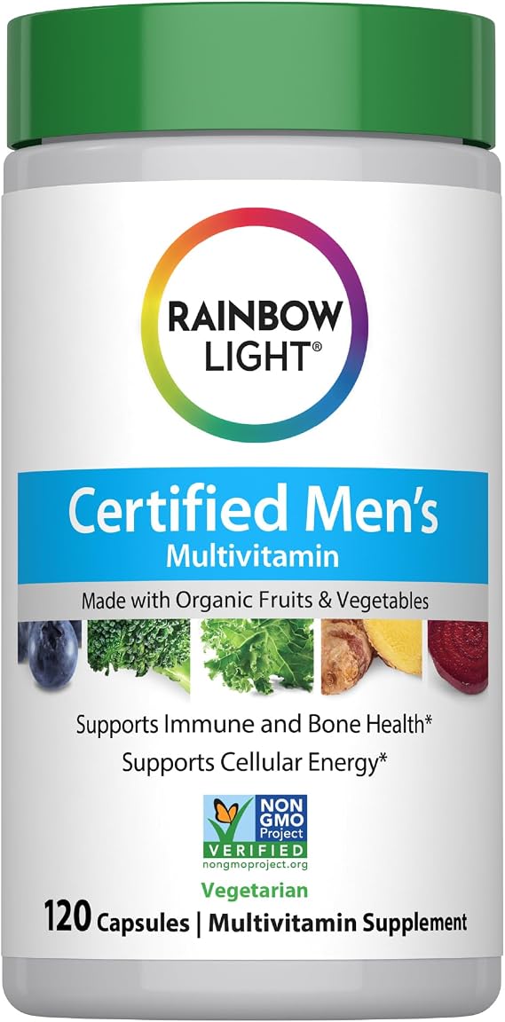 Rainbow Light Multivitamin for Men | 120 Capsules