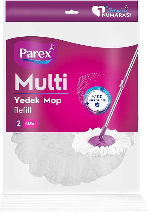 Parex Multi Yedek Mop 2'li
