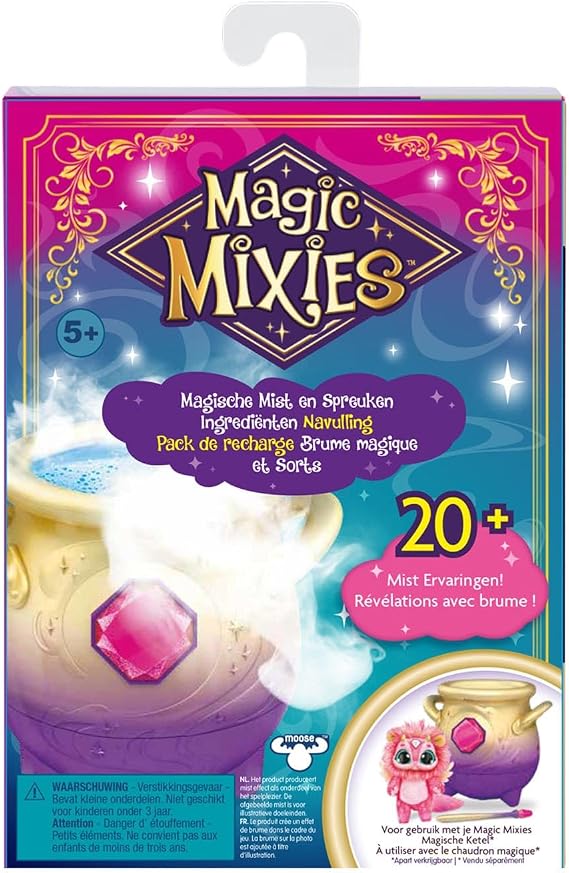 Cream Tea Magic Mixies - Magical Mist and Spells Refill Pack for Magic Cauldron, Multicolor