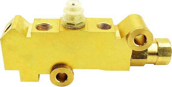 PV4 Brass Proportioning Valve Fit for Ford Chevy Mopar Disc Brake System