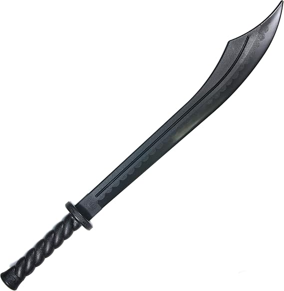 Black Polypropylene Kung Fu Equipment (34")
