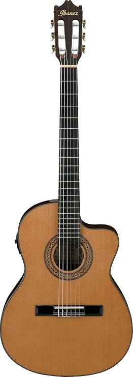 Ibanez GA5TCE Thinline AM - Amber İnce Kasa Elektro Klasik Gitar