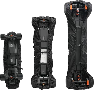 EXWAY 2nd Gen Pro Electric Skateboard Backpack with Board Cover, Detachable Trend Street Carry Bags, Multi-functional Design Travel Hiking Laptop Bags Board Cover, Cover M for X1&Flex