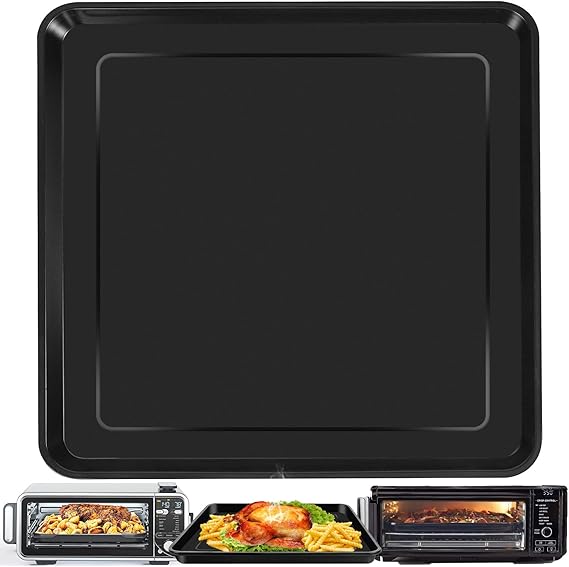 Air Fryer Grill Pan for Ninja Foodi SP101 Digital Air Fryer Countertop Oven, 13 * 13'' Air Fryer Grill Plate Crisper Plate Rack Accessories Replacement Parts Tray for Ninja Foodi SP100 SP101C