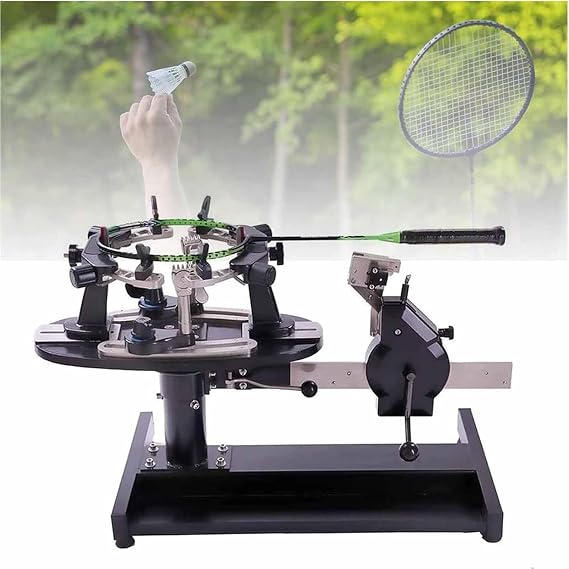 Table Stringing Machine, Badminton Racket Stringing Machine, Manual Stringing Machine, Tennis Racket Stringing Machine 360 Degree Rotating