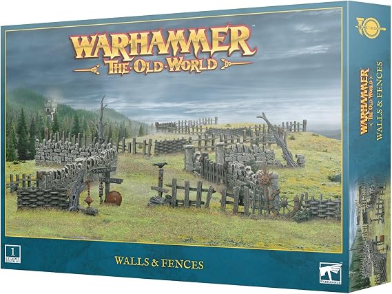 Warhammer THE OLD WORLD: WALLS AND FENCES