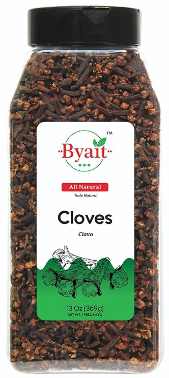 Byait Premium Whole Cloves 13 Oz