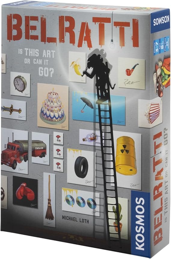 Belratti | Party Game | Family Game | 3-7 Players | Ages 8+ | Picture Game