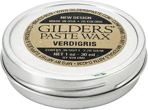 Baroque Art Gilders Paste 1 Oz-Verdigris