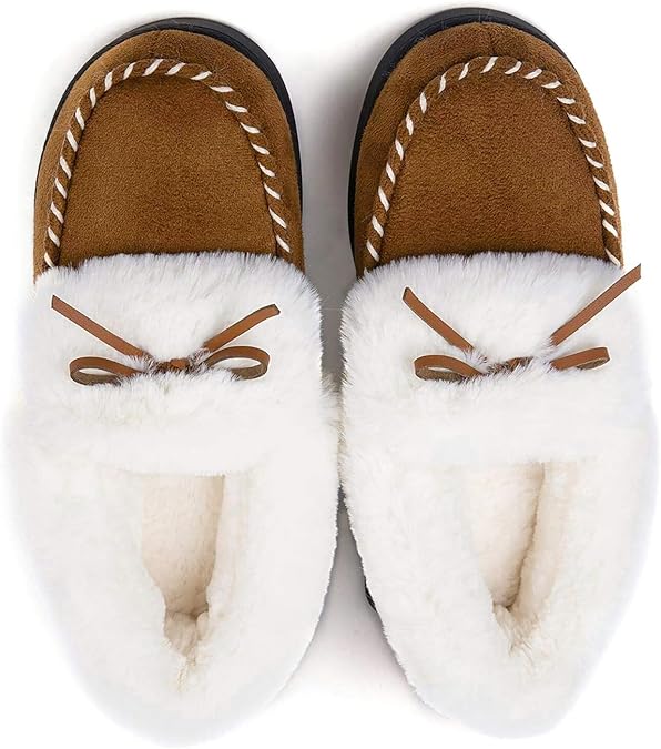 RockDove Women's Trapper Moc Memory Foam Slipper