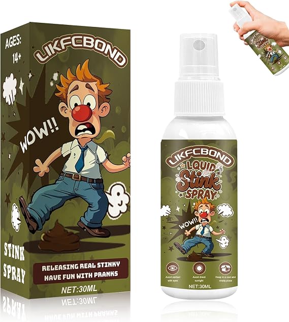 Stink Spray Extra Strong Prank Spray (Sewage-Like Odor, 30ml)