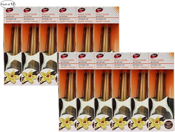 PURE Air Diffuser French Vanilla (Pack of 12)