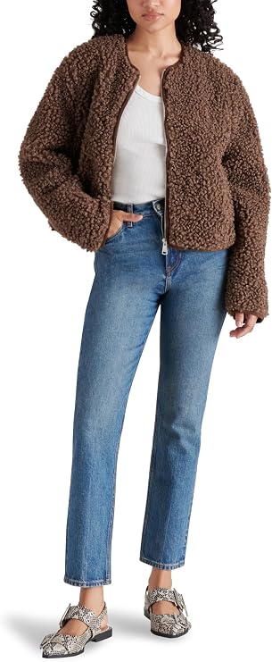 Steve Madden Women's Steve Madden Apparel Teddy Jacket