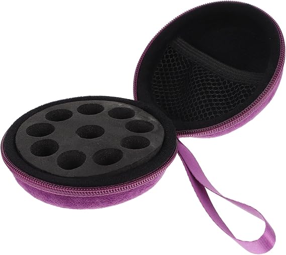 Essential Oil Storage Bag Essential Oil Bag Holder Portable Perfume Bottle Vial Holder Organizer Portable Bottle Perfume s Case