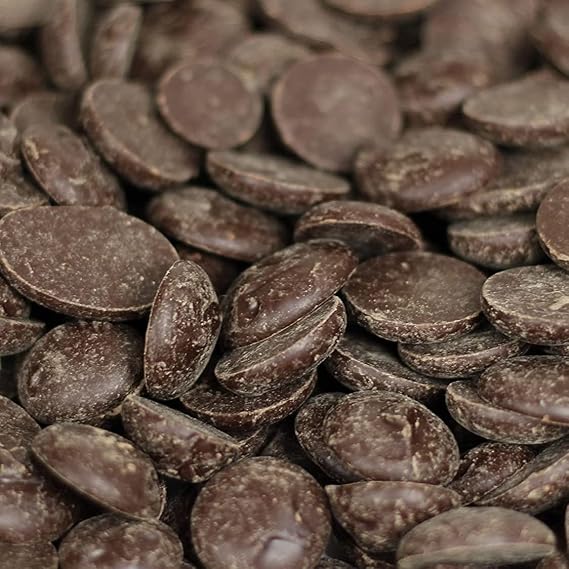 Mint Crunch Chocolate Discs by Its Delish, 10 lbs Bulk Bag | Melting Chocolate Candy Wafers with Minty Flavor Dark Chocolate Meltables For Snacking, Chocolatiers, Baking & Dessert Topping, Melts, Dipping | Non-Dairy, Vegan, Kosher Parve