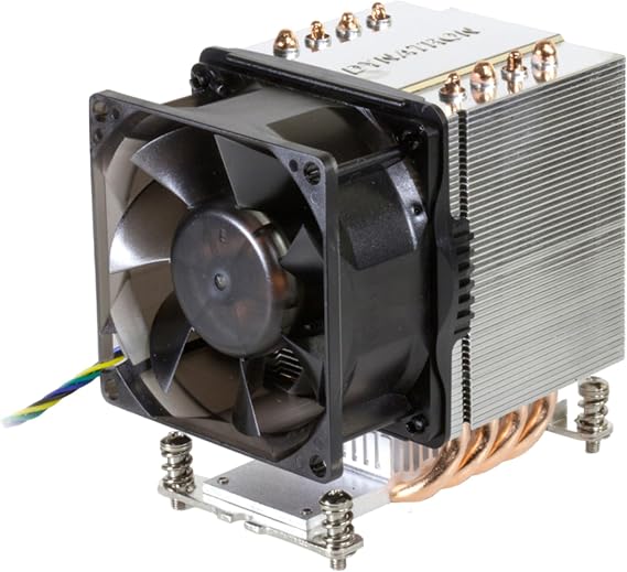 Dynatron R27 3U Server CPU Fan For Intel Narrow Type LGA 2011