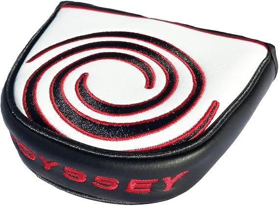 Odyssey 2018 Tempest III Mallet Headcover Black 1