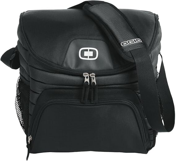 OGIO Chill 18-24 Can Cooler, Black