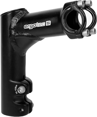 ergotec Comfi 25.4 Ahead AL6061-T6 Bicycle Stem Aluminium 15 BlackSandy
