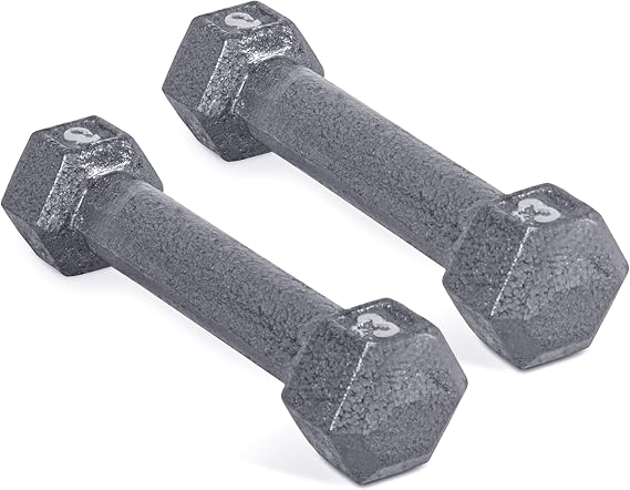 CAP Barbell Cast Iron Hex Dumbbell | Multiple Options