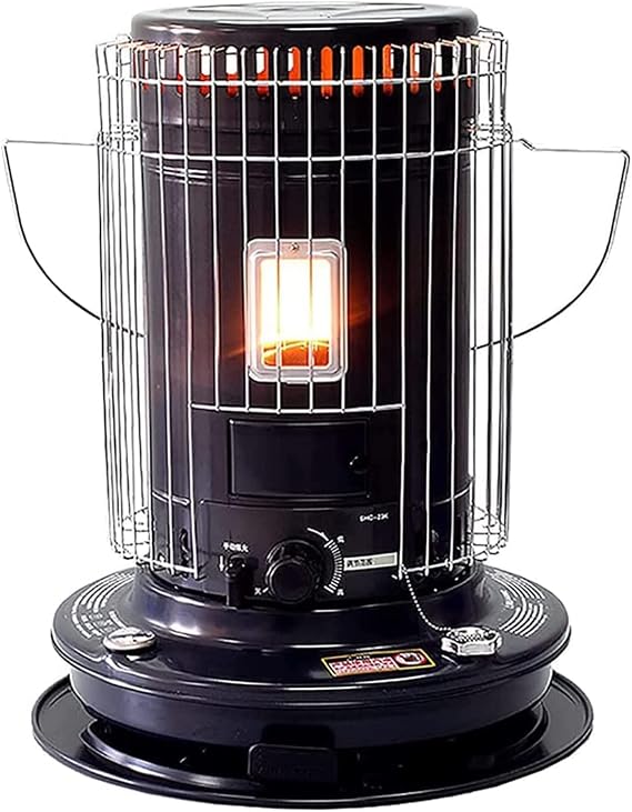 2 in 1 Portable Propane Heater Portable Kerosene Oil Heater, Tent Heater Cooking System, Light Kerosene Stove Portable Outdoor Kerosene Heater, Efficient Camping Stove for Heating Outdoor Camping Gas