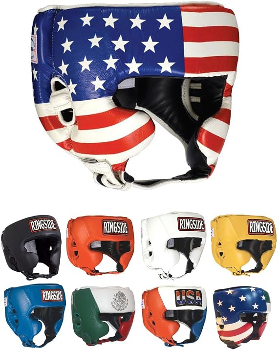 Ringside Competition Boxing Headgear, USA Boxing Approved