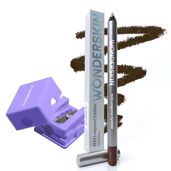 Wonderskin 1440 Eyeliner Gold Mocha Cosmetic Sharpener