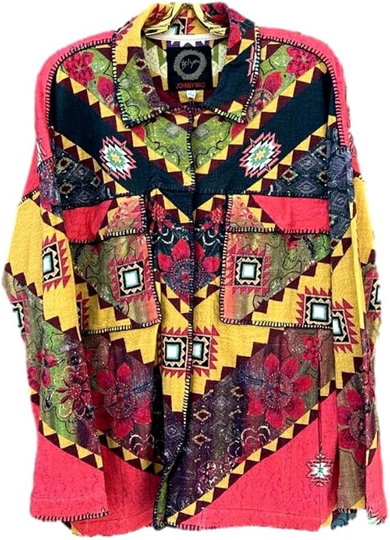 Johnny Was Women's Santa Fe Jacket, Multi