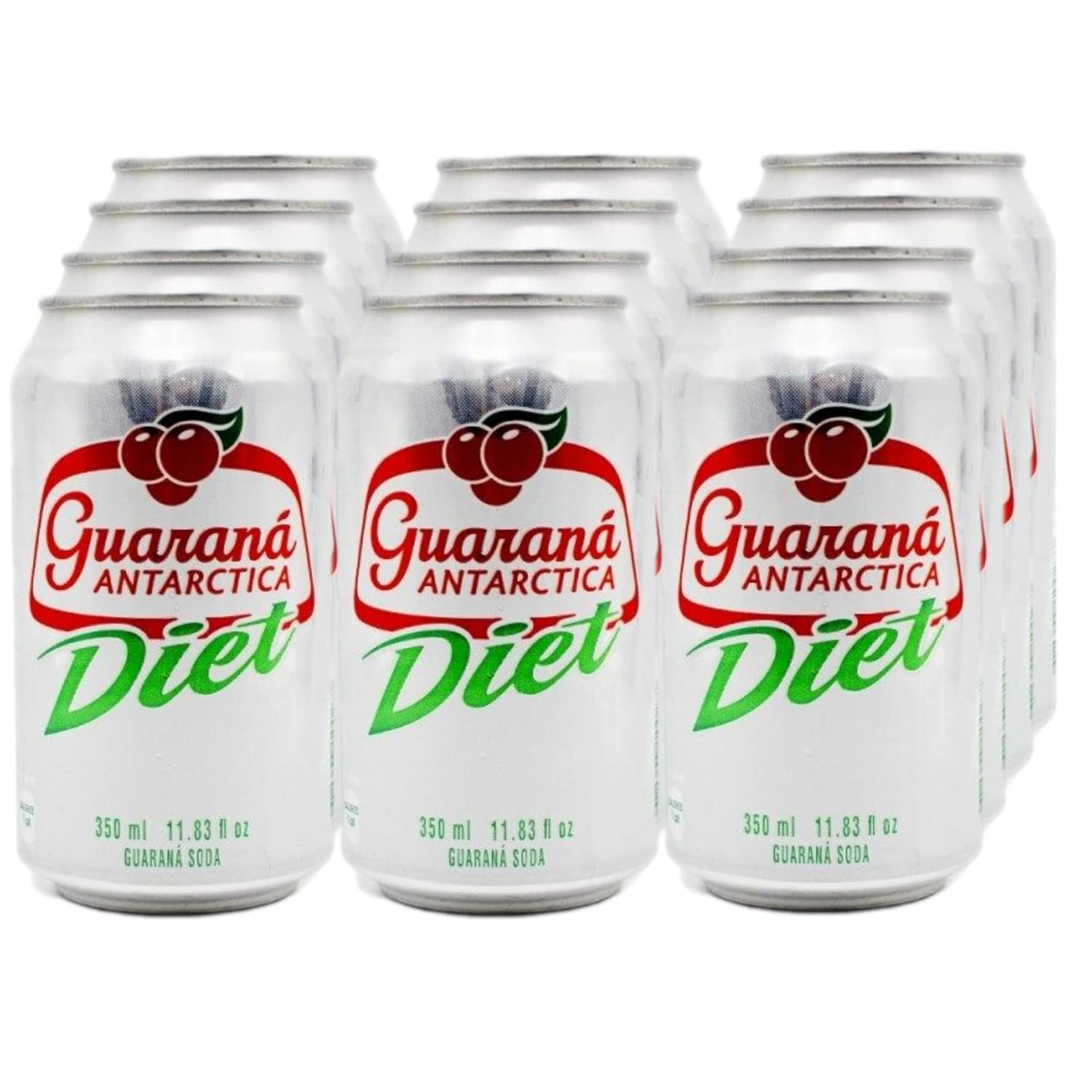 Guarana Flavoured Soft Drink