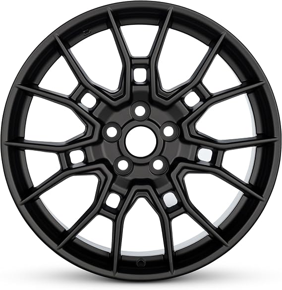For 2020-2023 Toyota Camry 19 Inch Matte Black Rim - OE Direct Replacement - Road Ready Car Wheel