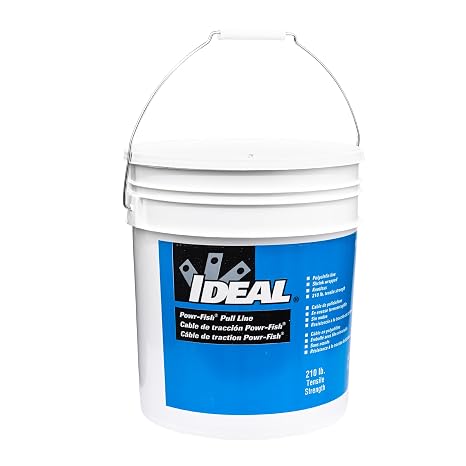 IDEAL Electrical Heavy-Duty Pull-Line, Heavy Duty String, Cable Puller