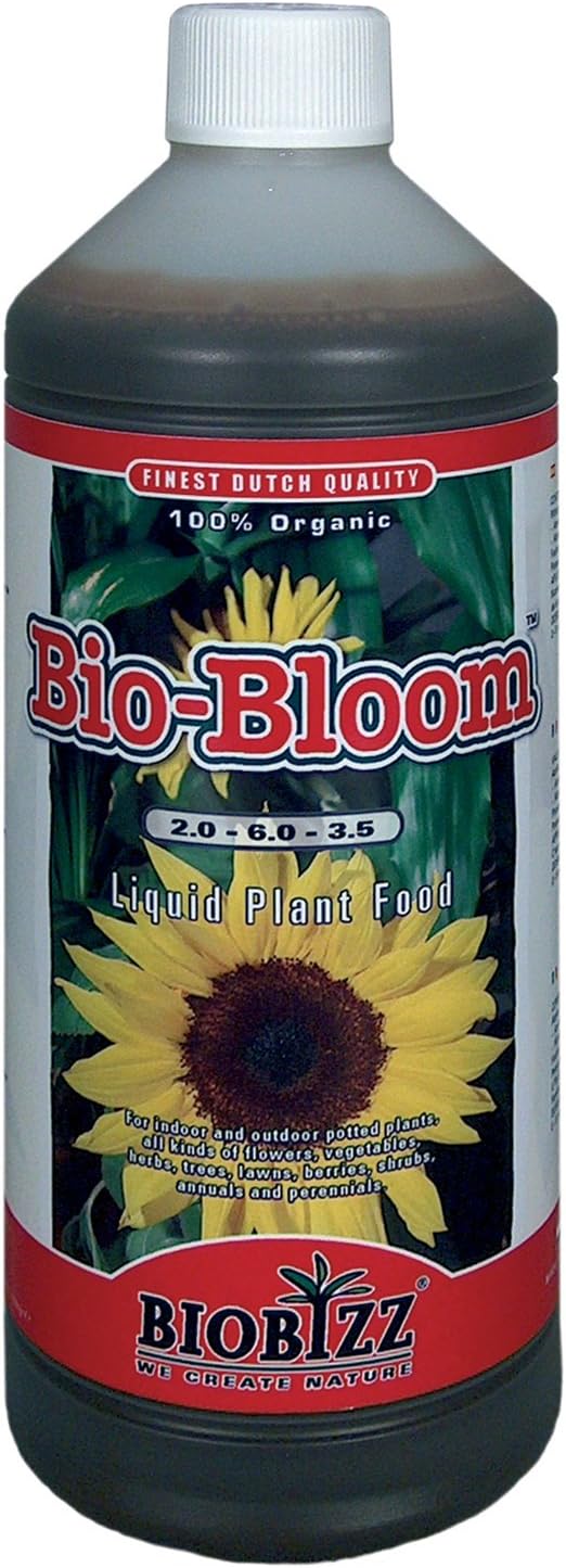 BioBizz BIOBLOOM500ML Bio Bloom, 500-ml
