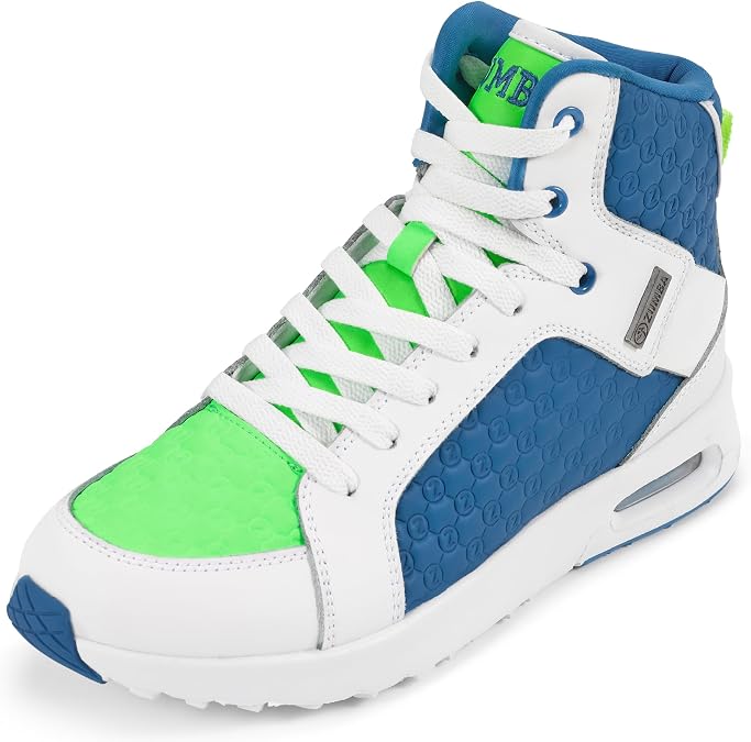 ZUMBA Street Boss Comfy High Top Gym Shoes Active Dance Workout Shoes for Women