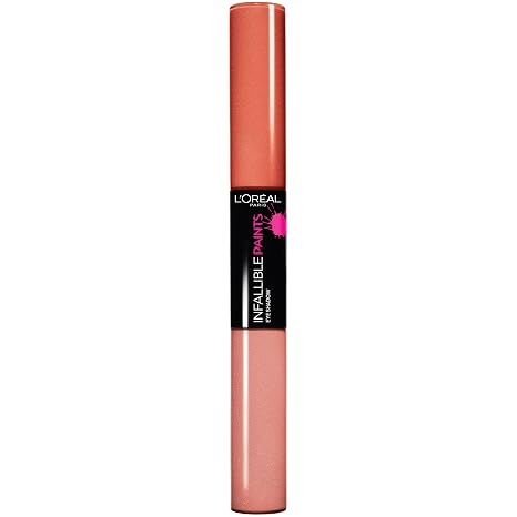 L'Oreal Paris Infallible Paints Eye Shadow, Sunset Fire, 0.25 fl. oz.