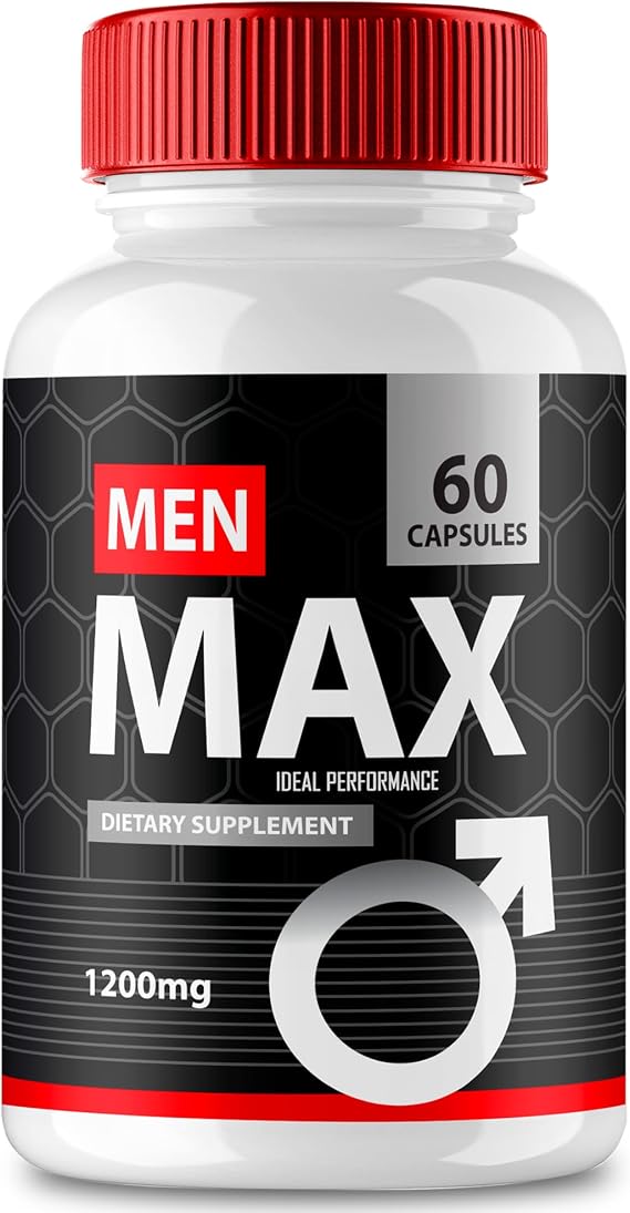 MenMax Capsules, MenMax Pills, MenMax All Natural Pills, MenMax - Maximum Strength Capsules, MenMax Performance Advanced, MenMax Capsules Reviews (60 Capsules)