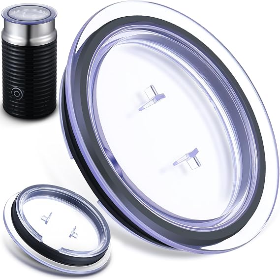 Milk Frother Lid Compatible with Nespresso Aeroccino 3/3R
