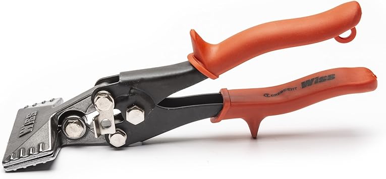 Crescent Wiss 3" Straight Handle Hand Seamer - WS3N