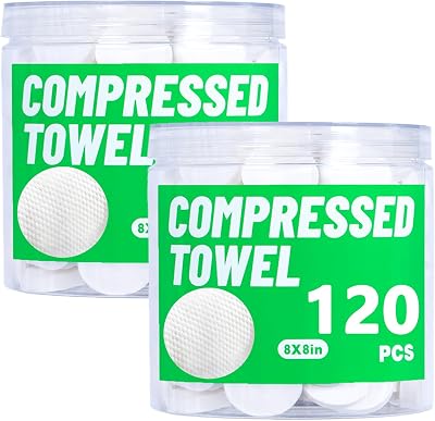 240 PCS Disposable Face Towel, Compressed Towels, Coin Towels for Travel Camping Hiking, Magic Towel Portable Soft Tissue Wipes Hand Face Home Beauty