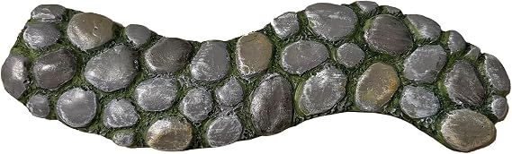 MUAMAX Fairy Garden Walkway Path, Fairy Garden Pathway, Stone Road Way,Cobblesyone Fairy Garden Accessories, Micro Miniature Path Road for Fairy Garden, Enchanted Garden Path