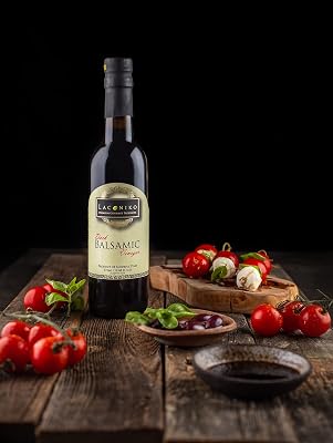 Laconiko Platinum Label Traditional Dark Balsamic Vinegar of Modena