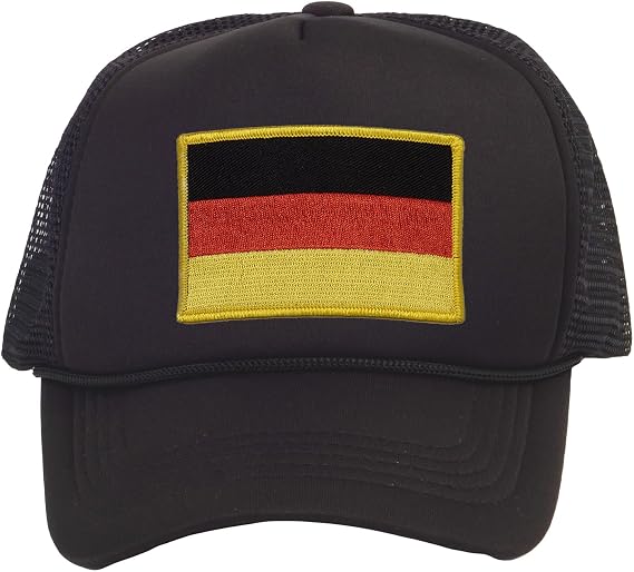 TOP HEADWEAR Country Germany Flag Hat - German Trucker Cap