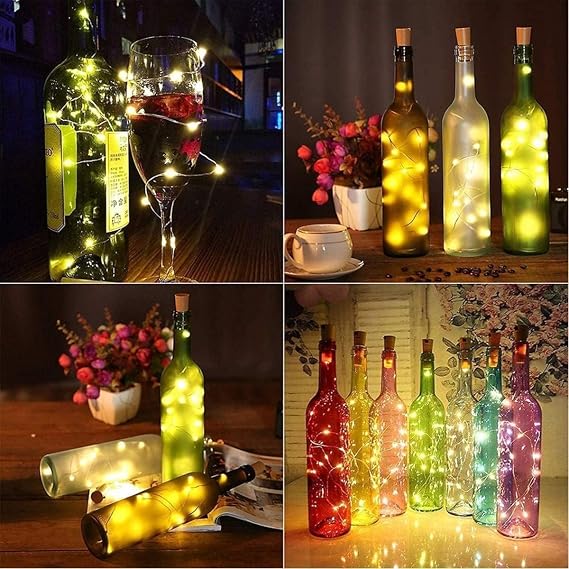 MANTAR TIPA PERİ LED - 3 METRE - GÜNIŞIĞI (5 Adet) [Enerji Sınıfı A]