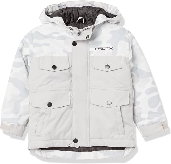 Arctix unisex-child Slalom Insulated Winter Jacket
