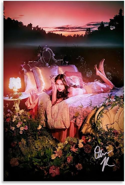 AVIMYA Olivia Rodrigo Poster Olivia Rodrigo-the Eras Tour Poster Art Poster Posters for Room Aesthetic (Unframe-style-2, 16x24inch(40x60cm))